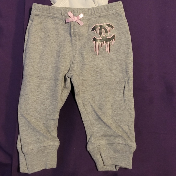 Infant Baby Girl Victoria Secret Pink Outfits (Size 3-6mo) - Picture 8 of 10